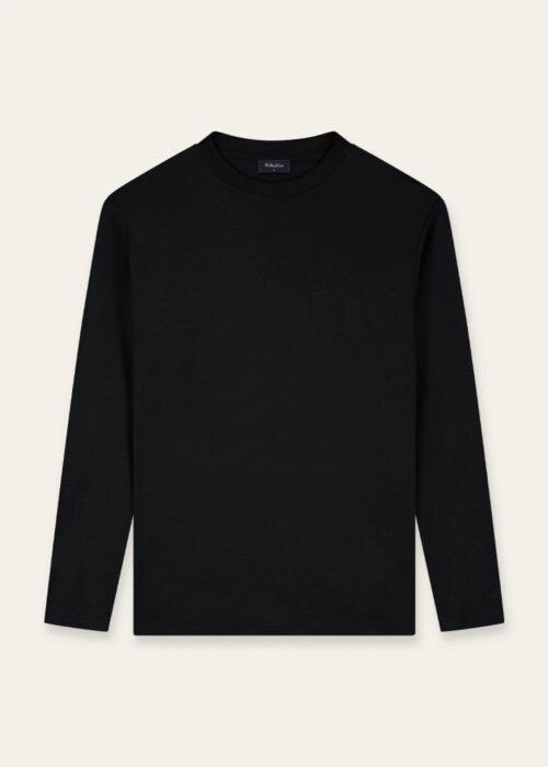 TRIAD´ORO LONGSLEEVE T-SHIRT - BLACK