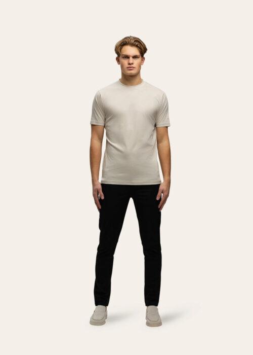 TRIAD'ORO SLIM FIT T-SHIRT - BEIGE