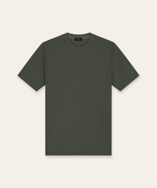 TRIAD'ORO TRAVEL T-SHIRT - OLIVE