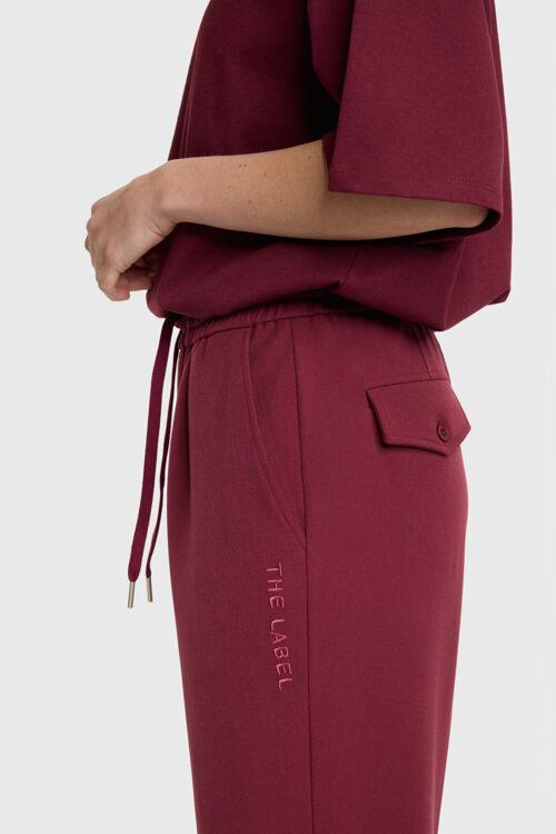 ALIX THE LABEL LADIES WOVEN MELANGE PANTS
