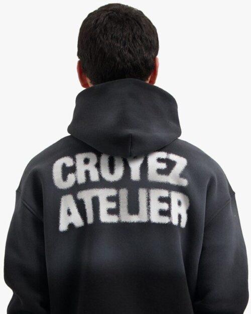 CROYEZ SPRAYED ATELIER HOODIE