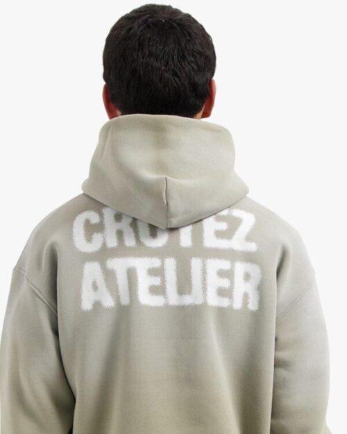 CROYEZ SPRAYED ATELIER HOODIE