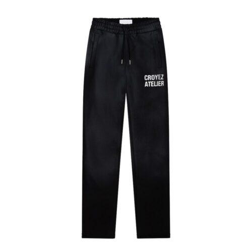 CROYEZ SPRAYED ATELIER STRAIGHT LEG SWEATPANTS