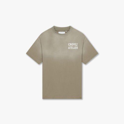 CROYEZ SPRAYED ATELIER T-SHIRT