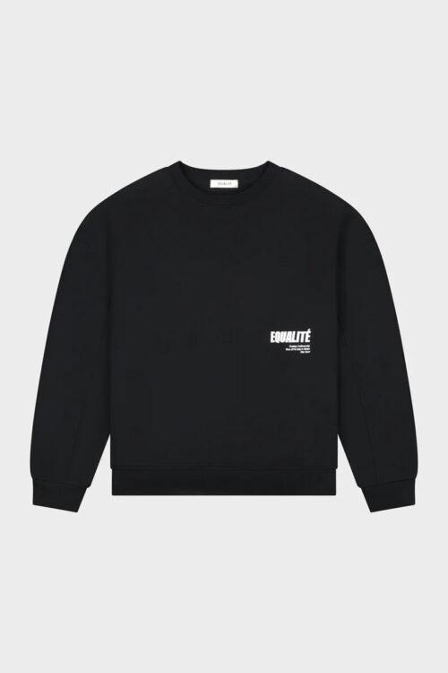 EQUALITÉ ELIA OVERSIZED SWEATER