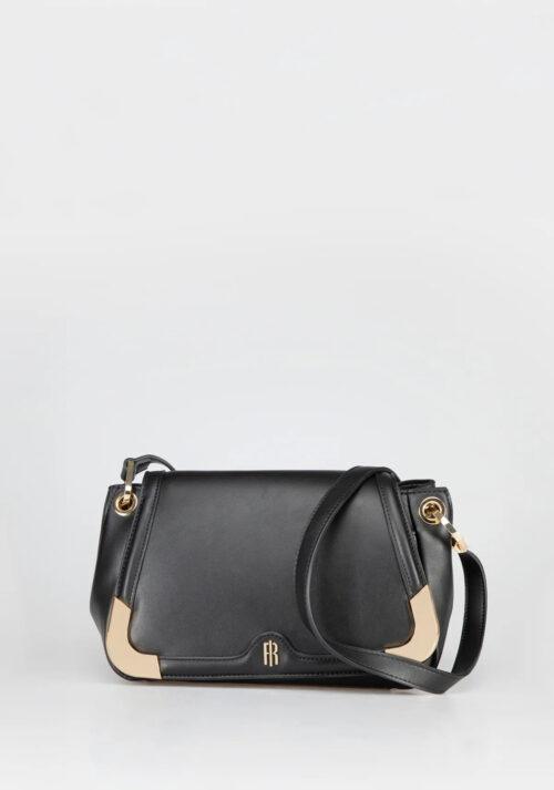 FRACOMINA JANE02 MEDIUM BAG - BLACK