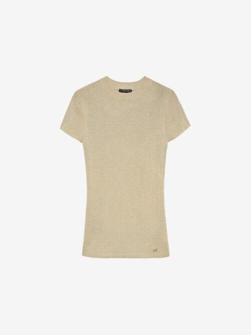 NIKKIE JOFLI LUREX TOP