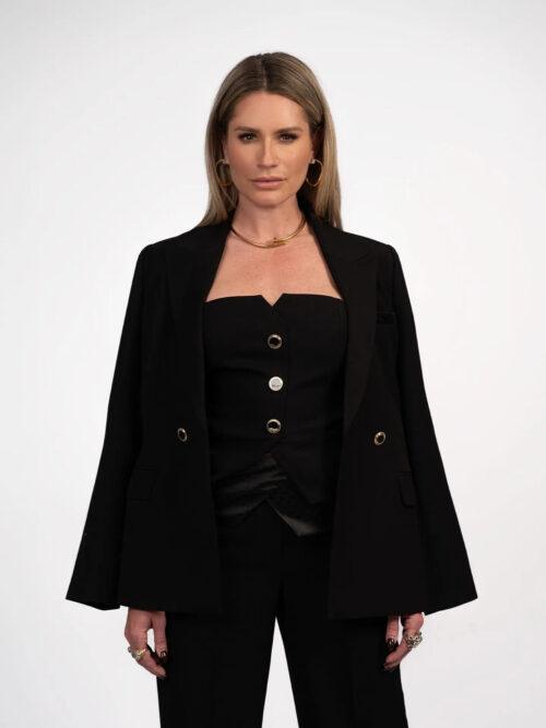 NIKKIE OAKLAND BLAZER