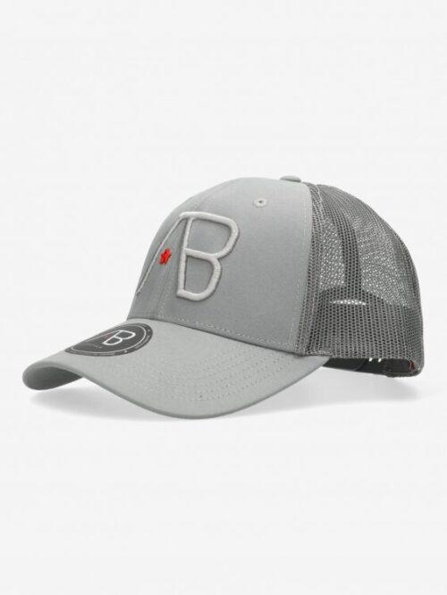 AB LIFESTYLE RETRO TRUCKER CAP - ULTIMATE GREY