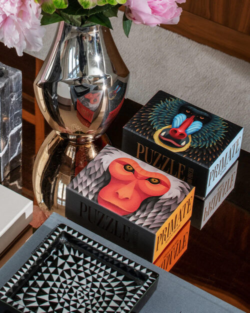 PRINTWORKS LEGPUZZEL - 100 STUKJES - MANDRILL