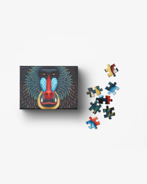 PRINTWORKS LEGPUZZEL - 100 STUKJES - MANDRILL
