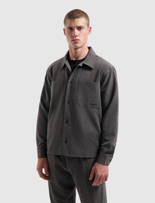 PURE PATH REGULAR FIT OVERSHIRTS
