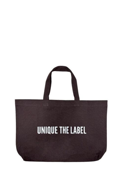 UNIQUE THE LABEL CANVAS BAG TOTE