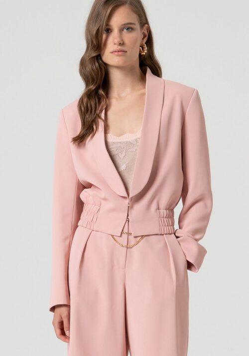 FRACOMINA REGULAR JACKET - PINK