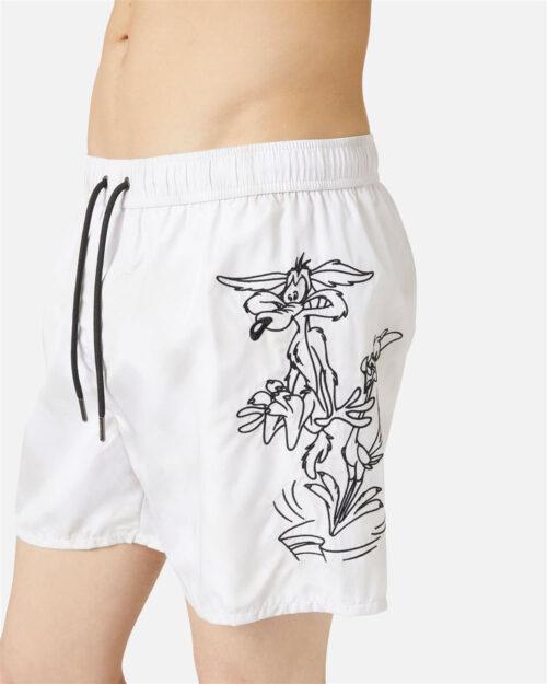 ICEBERG BEACHWEAR WARNER SWIMSHORT - MOON