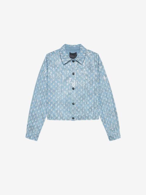 NIKKIE POOLS BLUE JACKET