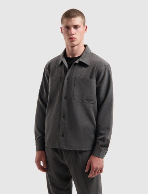 PURE PATH REGULAR FIT OVERSHIRTS