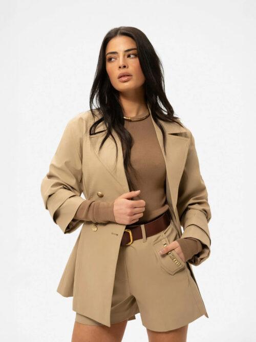 NIKKIE PAMPANGA COAT