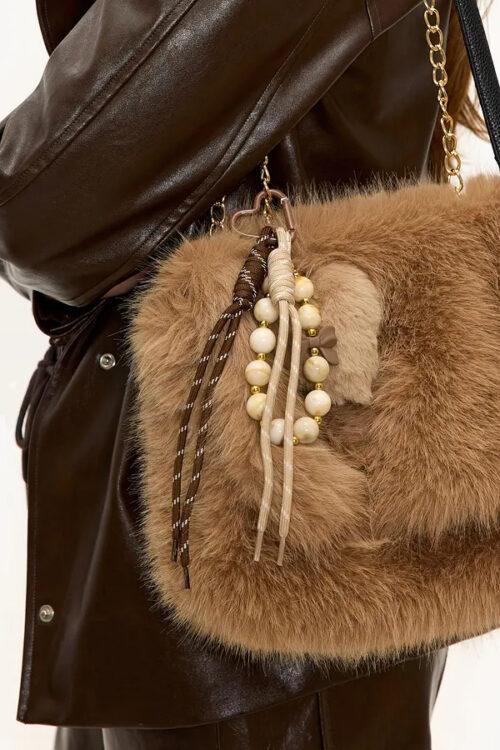 LOAVIES CRISP LEAVES & WARM HEARTS - BROWN