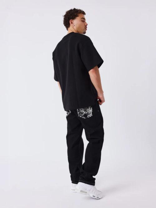 PROJECT X PARIS JEANS FLOWERPRINT