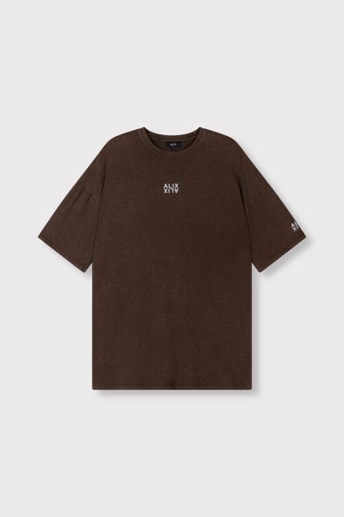 ALIX THE LABEL LADIES KNITTED ALIX T-SHIRT DRESS