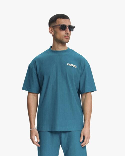 CROYEZ PLISSE T-SHIRT