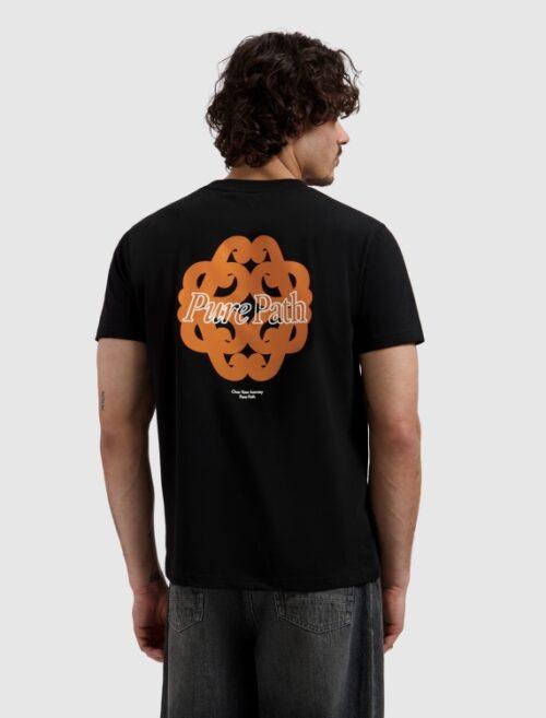 PURE PATH BOLD EMBLEM T-SHIRT ' KINGSDAY SPECIAL '
