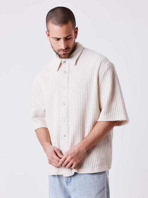 PROJECT X PARIS SHORTSLEEVE KNITWEAR BLOUSE