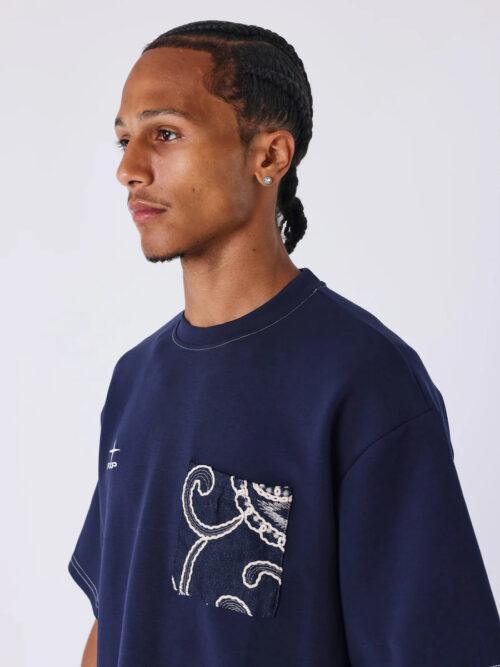 PROJECT X PARIS T-SHIRT BANDANA PRINT