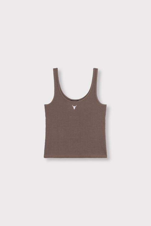 ALIX THE LABEL LADIES KNITTED TANK TOP