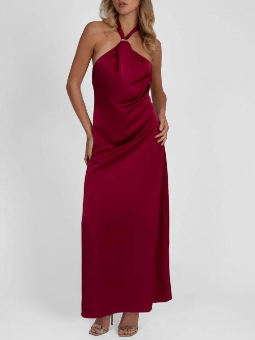 NIKKIE RIBE MAXI DRESS