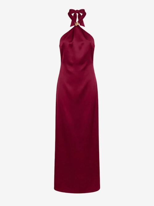 NIKKIE RIBE MAXI DRESS