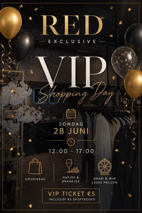 RED EXCLUSIVE ★ VIP DAY TICKET ★