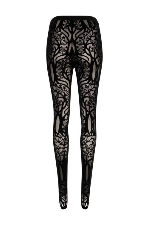 FRACOMINA LEGGINGS PANTS - BLACK
