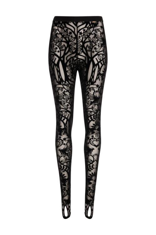 FRACOMINA LEGGINGS PANTS - BLACK